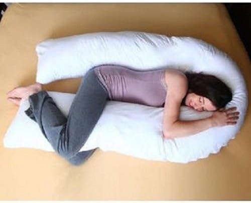 Junior Size - Total Body Pregnancy Pillow- Full Support - 1 Year Warranty(Junior Size)