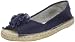 Mia Women's Rosette Flat Espadrille