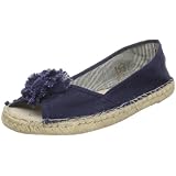 Mia Womens Rosette Flat Espadrille