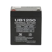 12V 4 Ah Sealed Lead Acid Replacement Battery for DIGITAL SECURITY CONTROLS DSC BD4-12