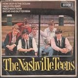 HOW DEEP IS THE OCEAN 7" (45) UK DECCA 1964 4 TRACK MONO EP B/W I NEED YOU BABY, PARCHMAN FARM AND BREAD AND BUTTER MAN (DFE8600) PIC SLEEVE