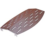 Music City Metals 97081 Stainless Steel Heat Plate Replacement for Select Great Outdoors Gas Grill Models