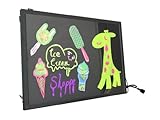 LED Illuminated Neon Maker Writing on Menu Board Sign 23