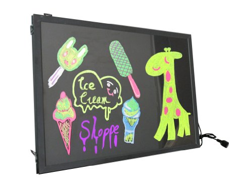 LED Illuminated Neon Maker Writing on Menu Board Sign 23