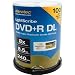 Aleratec DVD+R DL Double Layer 8x LightScribe V1.2 Duplicator Grade - 100 Pack (300120)