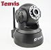 1/4 Color CMOS 3.6MM lens 10PCS LED Tenvis Wireless WiFi IP Camera Webcam 2-Way Audio IR Night version to 12M support IE 6.0 or above version, Mozilla Firefox, Safari, Opera, Chrome ,etc