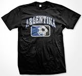 Argentina Soccer T-shirt, Argentine Futbol Shirt, International Soccer T-shirts