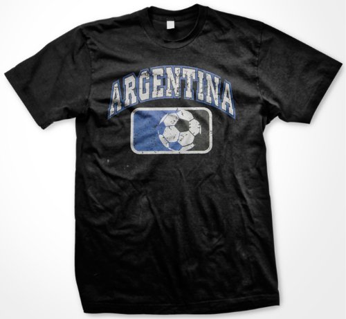 Argentina Soccer T-shirt, Argentine Futbol Shirt, International Soccer T-shirts