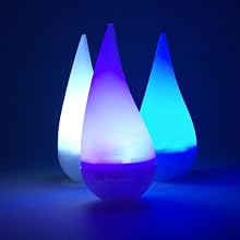 Fortune Products R-Rain Rainbow Raindrop Light, 2-3/4" Diameter x 6-1/2" Height