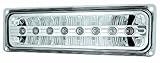 IPCW LEDC-303C Crystal Clear LED Front Park Signal Lamp - Pair