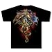 THE DEVIL WEARS PRADA - Forged In Flames - Black T-shirt