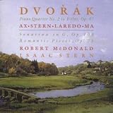 Dvorák: Piano Quartet/Sonatina/Four Romantic Pieces