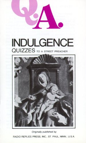 Indulgence Quizzes