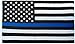 Eastoan Redeo C.O.P.S. Thin Blue Line U.S. American Flag - 3x5 Foot with Grommets by Bomb Diggity Goods