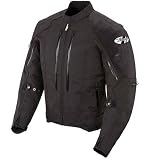 JOE ROCKET ATOMIC 4.0 JACKET (LARGE) (BLACK/BLACK)