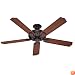 Hunter 23688 60-Inch Royal Oak New Bronze Fan with Remote