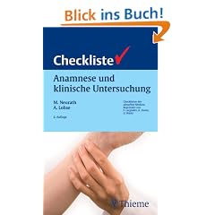 Checkliste Anamnese und Klinische Untersuchungen