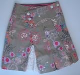 Cakewalk Rose Print Cotton Adjustable Waist