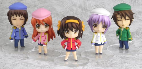 涼宮ハルヒの憂鬱 ねんどろいどぷち 涼宮ハルヒの憂鬱#03 BOX画像6