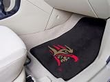 San Diego State Univ Car Mats 2 Piece universal fit Car Floor Mat (Rug) - San Diego State Aztecs