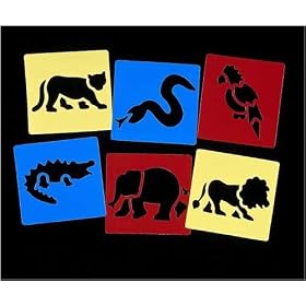 Jungle Stencils