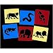 Jungle Stencils