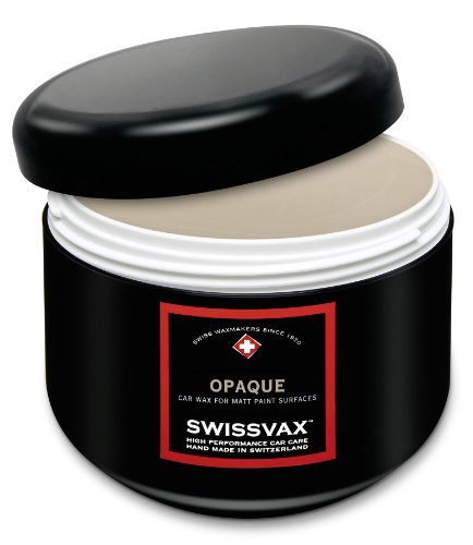 Swissvax SE1015118 Opaque Premium Wax for Satin Matt Paints - 200ml