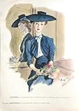 IMAGES DE FRANCE N? 86 du 01-06-1942 LA REVUE DES METIERS D'ART JACINTHES EN CACHE-PEIGNE SOUS UN FEUTRE DE JANETTE COLOMBIER - ROBE LUCIEN LELONG HORTENSIAS ET MOUSSELINE SUR UNE PAILLE DE ROBE VALOI