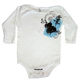 Stylish Layered Design Baby Outfit White Long Sleeve