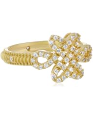 Freida Rothman Belargo Jewelry Love Knot East West Ring