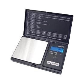 American Weigh 600g x 0.1 Digital Gram Coin Pocket Scale Mini Accurate Gold