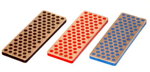 DMT WS7K Mini Diamond Ski & Snowboard Stone - Kit of 3 stones