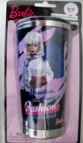 41eUQ0btEqL Barbie My Favorite Career Astronaut Vintage Travel Mug