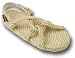 Gurkee'S Womens Barbados Sandals - Beige - Sz 8