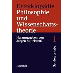 Enzyklop�die Philosophie und Wissenschaftstheorie 4 Bde. Sonderausgabe: 4 B�nde.