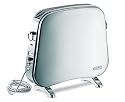 De'Longhi Retro HR720S Convector Heater, 2kW (Silver)