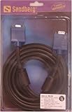 Sandberg Extension VGA LUX  5 m BLACK