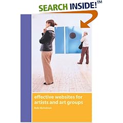 Effective Websites for Artists and Art Groups: Bob Nicholson