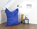 Plain Lazy Indoor / Outdoor Beanbag, Royal Blue