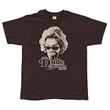  : The Big Lebowski - The Dude Minds Movie T-Shirt