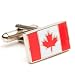 Canadian Flag Cufflinks