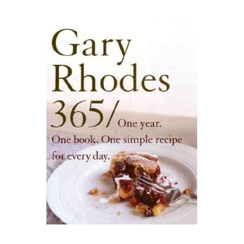 Click to buy Gary Rhodes 365 Gary Rhodes 365 One Year One Book