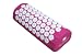 Bed of Nails 1944 Pillow, Pink
