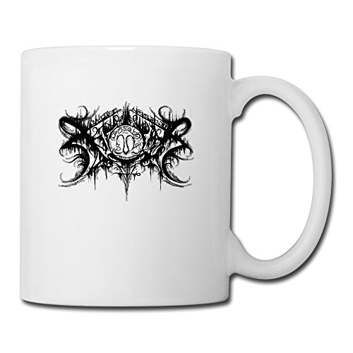 Household Cool Death Symbol Logo Ceramic Coffee Mug Cup