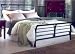 Mid-town Contemporary Bed Queen Full