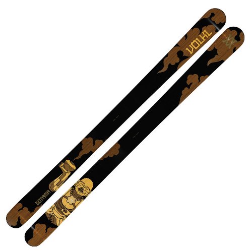 Volkl Men's Gotama Flat Freeskiing Skis