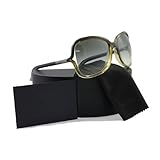 AUTHENTIC PRADA SUNGLASSES SPR 28L 8BI-4M1 BROWN SPR28L