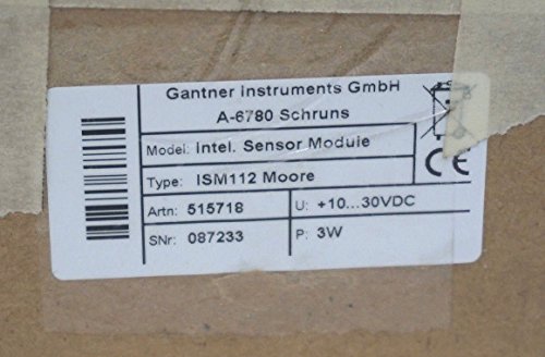 Moore Industries Mds/Prg/Prg/10-30Dc-Ma0-App Intel. Sensor Module Ism112