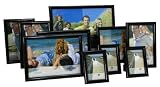 Capri 10-Piece Nuvo Frame Set, Black