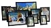 Capri 10-Piece Nuvo Frame Set, Black